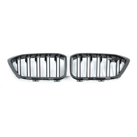 Grille ornementale avant en carbone - Pièce d'origine BMW 51712453944 Grille ornementale avant en carbone - Pièce d'origine BMW 51712453944