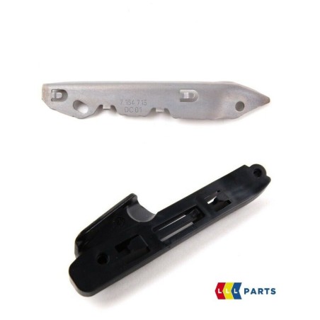 Support de pare-chocs avant droit avec support de montage - Pièce d'origine BMW 51117156556/51117154716