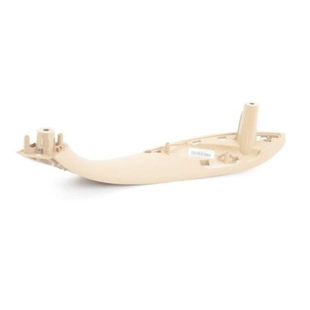 Poignée d'ouverture de garniture de porte avant droite côté passager beige - Pièce d'origine BMW 51417279316