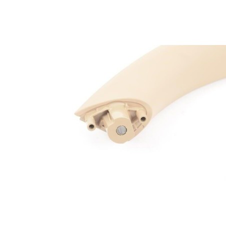 Poignée d'ouverture de garniture de porte avant droite côté passager beige - Pièce d'origine BMW 51417279316