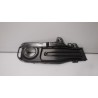 Grille de calandre noire avec grille de fermeture pour phare antibrouillard avant droit - Pièce d'origine BMW 51117396858 Grille de calandre noire avec grille de fermeture pour phare antibrouillard avant droit - Pièce d'origine BMW 51117396858