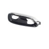 Grille inférieure avant droite partiellement ouverte pour phare antibrouillard - Pièce d'origine BMW 51117300740 Grille inférieure avant droite partiellement ouverte pour phare antibrouillard - Pièce d'origine BMW 51117300740