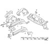 Panneau avant - Pièce d'origine BMW 51647177131 Panneau avant - Pièce d'origine BMW 51647177131