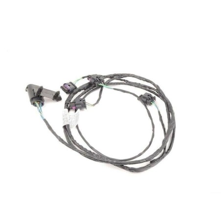 Faisceau de câblage avant du PDC avec 4x joints d'étanchéité du PDC - Pièce d'origine BMW 4x66206923000/61129326026