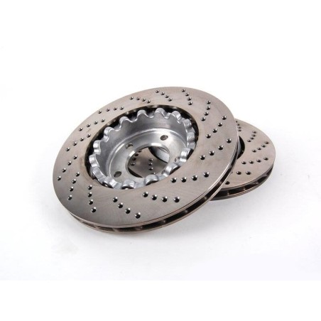 Paire de disques de frein avant haute performance (325x25) - Pièce d'origine BMW 34112282871KT Paire de disques de frein avant haute performance (325x25) - Pièce d'origine BMW 34112282871KT