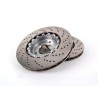 Paire de disques de frein avant haute performance (325x25) - Pièce d'origine BMW 34112282871KT Paire de disques de frein avant haute performance (325x25) - Pièce d'origine BMW 34112282871KT