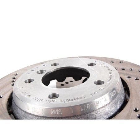 Paire de disques de frein avant haute performance (325x25) - Pièce d'origine BMW 34112282871KT Paire de disques de frein avant haute performance (325x25) - Pièce d'origine BMW 34112282871KT