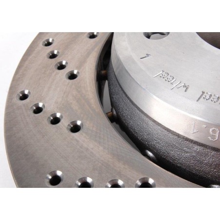 Paire de disques de frein avant haute performance (325x25) - Pièce d'origine BMW 34112282871KT Paire de disques de frein avant haute performance (325x25) - Pièce d'origine BMW 34112282871KT