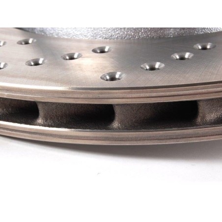 Paire de disques de frein avant haute performance (325x25) - Pièce d'origine BMW 34112282871KT Paire de disques de frein avant haute performance (325x25) - Pièce d'origine BMW 34112282871KT