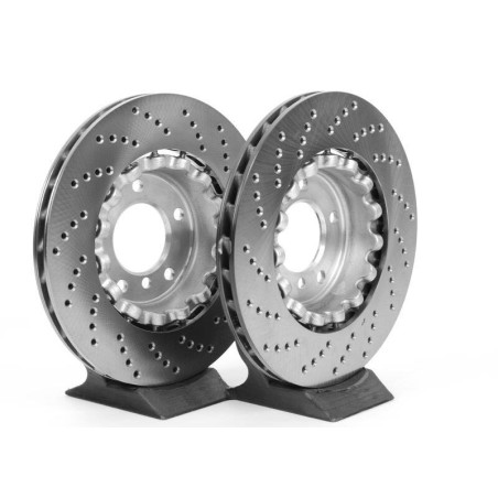 Paire de disques de frein avant haute performance (325x25) - Pièce d'origine BMW 34112282871KT Paire de disques de frein avant haute performance (325x25) - Pièce d'origine BMW 34112282871KT
