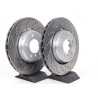 Paire de disques de frein avant haute performance (325x25) - Pièce d'origine BMW 34112282871KT Paire de disques de frein avant haute performance (325x25) - Pièce d'origine BMW 34112282871KT