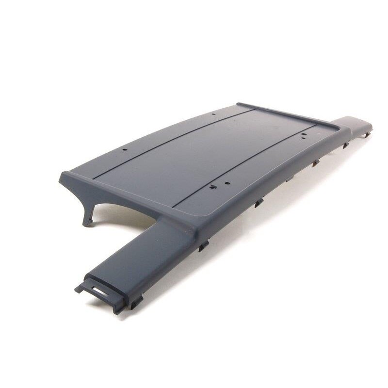 Support de plaque avant apprêté - Pièce d'origine BMW 51117005978