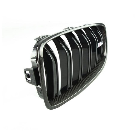 Grille de radiateur avant en carbone - Pièce d'origine BMW 51712456325 Grille de radiateur avant en carbone - Pièce d'origine BMW 51712456325