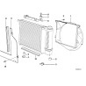 Support supérieur de fixation de radiateur avant - Pièce d'origine BMW 17111709347 Support supérieur de fixation de radiateur avant - Pièce d'origine BMW 17111709347