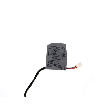 Poignée de porte avant arrière avec éclairage LED gauche - Pièce d'origine BMW 63317181313