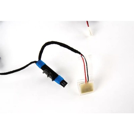 Poignée de porte avant arrière avec éclairage LED gauche - Pièce d'origine BMW 63317181313
