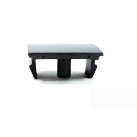 Ensemble de deux bouchons de panneau de porte avant et arrière - Pièce d'origine BMW 51417025647, couleur argent foncé. Ensemble de deux bouchons de panneau de porte avant et arrière - Pièce d'origine BMW 51417025647, couleur argent foncé.