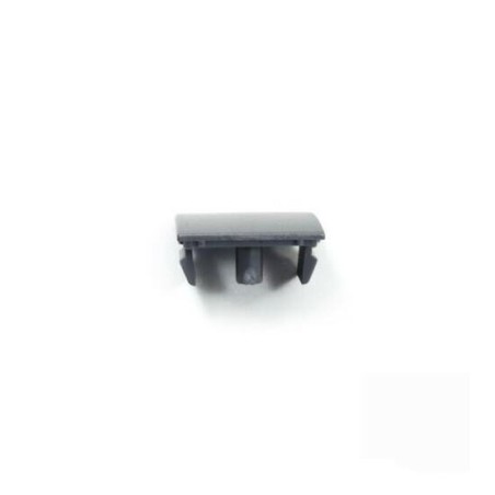 Ensemble de deux bouchons de panneau de porte avant et arrière - Pièce d'origine BMW 51417025647, couleur argent foncé. Ensemble de deux bouchons de panneau de porte avant et arrière - Pièce d'origine BMW 51417025647, couleur argent foncé.