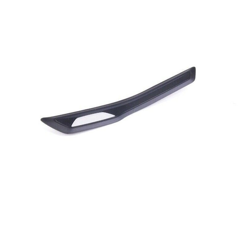 Ensemble complet de bandes de seuil de porte M Sport avant et arrière - Pièce d'origine BMW 51478054233.