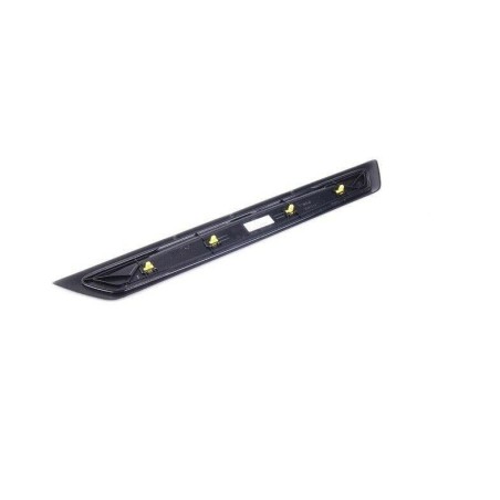 Ensemble complet de bandes de seuil de porte M Sport avant et arrière - Pièce d'origine BMW 51478054233.