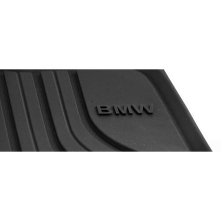Tapis de sol avant RHD toutes saisons - Pièce d'origine BMW 51472339848
