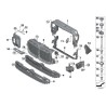 Conduit d'air de frein avant droit - Pièce d'origine BMW 51747421686 Conduit d'air de frein avant droit - Pièce d'origine BMW 51747421686