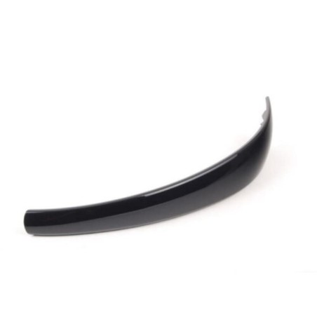 Garniture de poignée de porte avant droite - Noir brillant - Pièce d'origine BMW 51416987538
