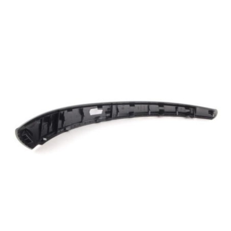 Garniture de poignée de porte avant droite - Noir brillant - Pièce d'origine BMW 51416987538