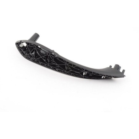 Poignée d'ouverture de garniture de porte avant droite noire - Pièce d'origine BMW 51417279312