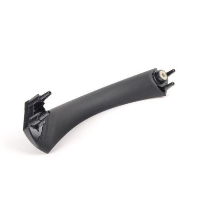 Poignée d'ouverture de garniture de porte avant droite noire - Pièce d'origine BMW 51417279312