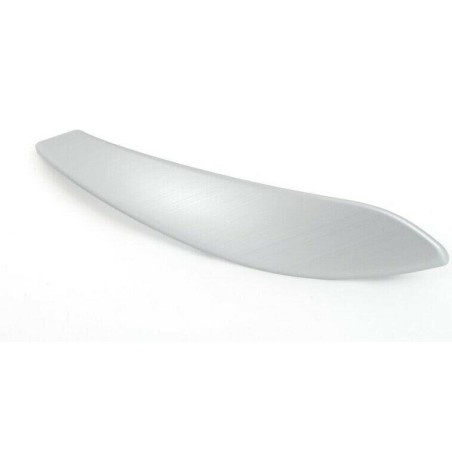 Garniture de poignée d'ouverture de porte avant droite en aluminium brossé - Pièce d'origine BMW 51417260082