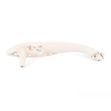 Garniture de poignée d'ouverture de porte avant droite Oyster - Pièce d'origine BMW 51417279314