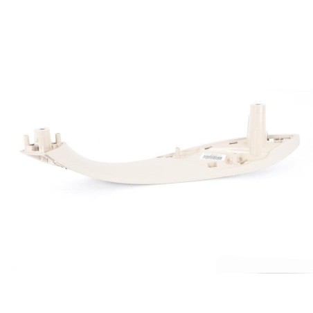 Garniture de poignée d'ouverture de porte avant droite Oyster - Pièce d'origine BMW 51417279314