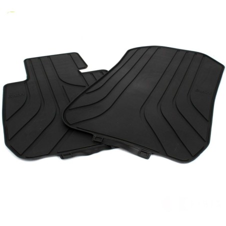 Tapis de sol en caoutchouc avant toutes saisons LHD - Pièce d'origine BMW 51472311024