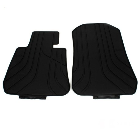 Tapis de sol en caoutchouc avant toutes saisons LHD - Pièce d'origine BMW 51472311024