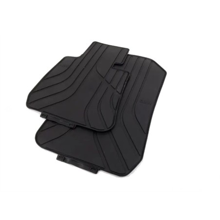 Tapis de sol en caoutchouc avant toutes saisons LHD - Pièce d'origine BMW 51472311024