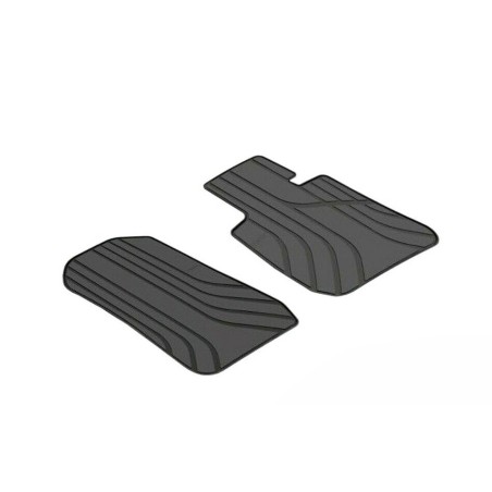 Tapis de sol en caoutchouc avant toutes saisons RHD - Pièce d'origine BMW 51472311059