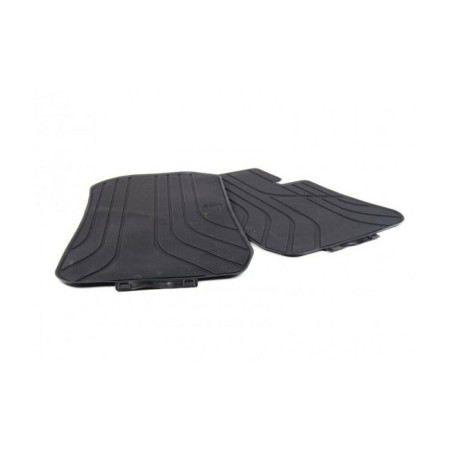 Tapis de sol en caoutchouc avant toutes saisons RHD - Pièce d'origine BMW 51472311059