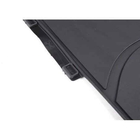 Tapis de sol en caoutchouc avant noir - Pièce d'origine BMW 51470427552