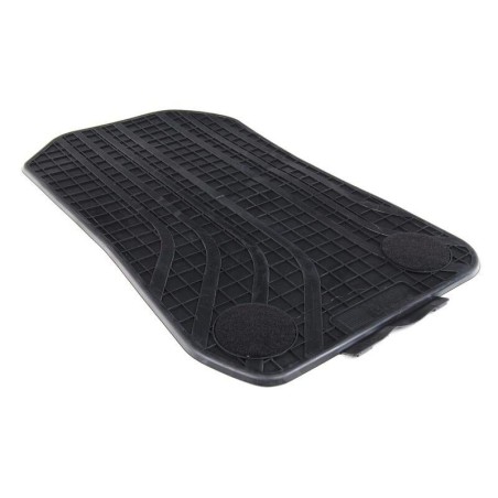Tapis de sol en caoutchouc avant noir - Pièce d'origine BMW 51470427552