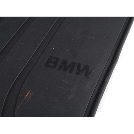 Tapis de sol en caoutchouc avant noir - Pièce d'origine BMW 51470427552