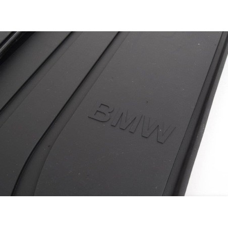 Tapis de sol en caoutchouc avant noir - Pièce d'origine BMW 51470427552