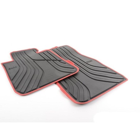 Tapis de sol en caoutchouc avant noir - Pièce d'origine BMW 51472219794