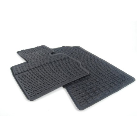 Tapis de sol en caoutchouc avant - Noir - Pièce d'origine BMW 51472240940 Tapis de sol en caoutchouc avant - Noir - Pièce d'origine BMW 51472240940