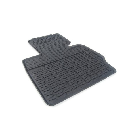 Tapis de sol en caoutchouc avant - Noir - Pièce d'origine BMW 51472240940 Tapis de sol en caoutchouc avant - Noir - Pièce d'origine BMW 51472240940