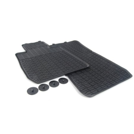 Tapis de sol en caoutchouc avant - Noir - Pièce d'origine BMW 51472240940 Tapis de sol en caoutchouc avant - Noir - Pièce d'origine BMW 51472240940