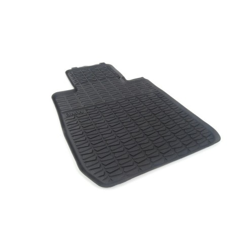Tapis de sol en caoutchouc avant - Noir - Pièce d'origine BMW 51472240940 Tapis de sol en caoutchouc avant - Noir - Pièce d'origine BMW 51472240940