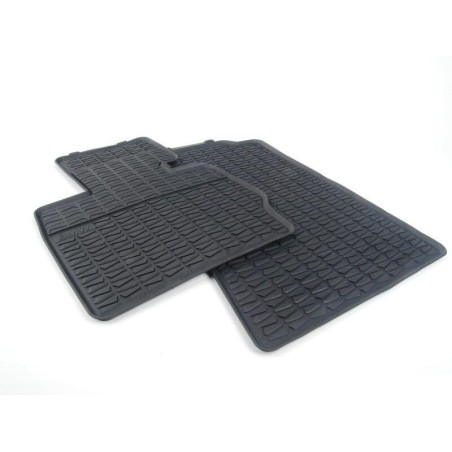 Tapis de sol en caoutchouc avant noir - Pièce d'origine BMW 51472286001