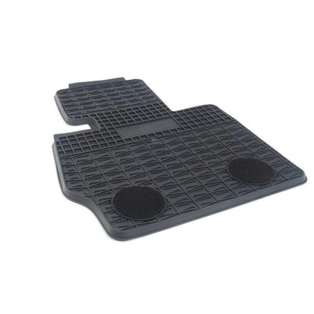 Tapis de sol en caoutchouc avant noir - Pièce d'origine BMW 51472286001