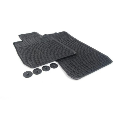 Tapis de sol en caoutchouc avant noir - Pièce d'origine BMW 51472286001